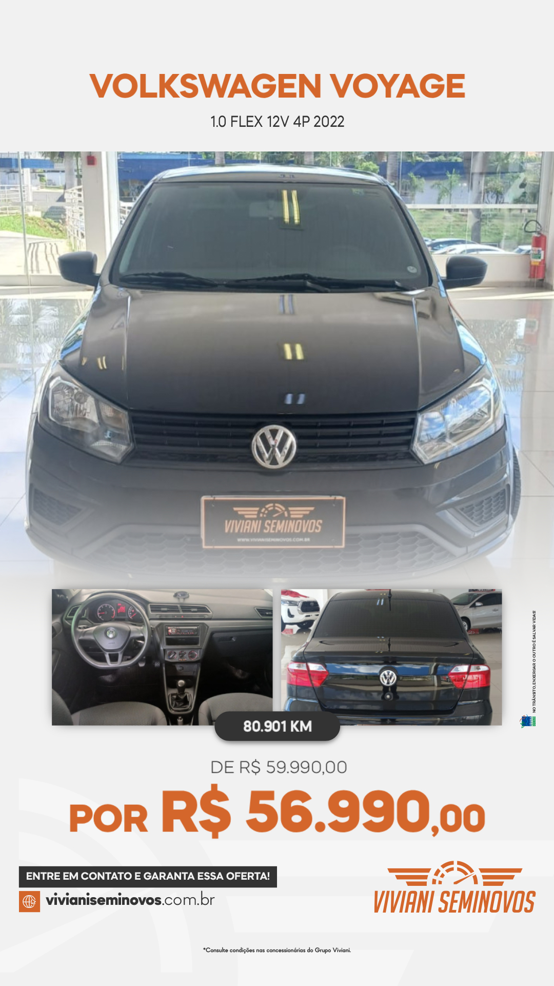 RMX9E81 - Volkswagen VOYAGE