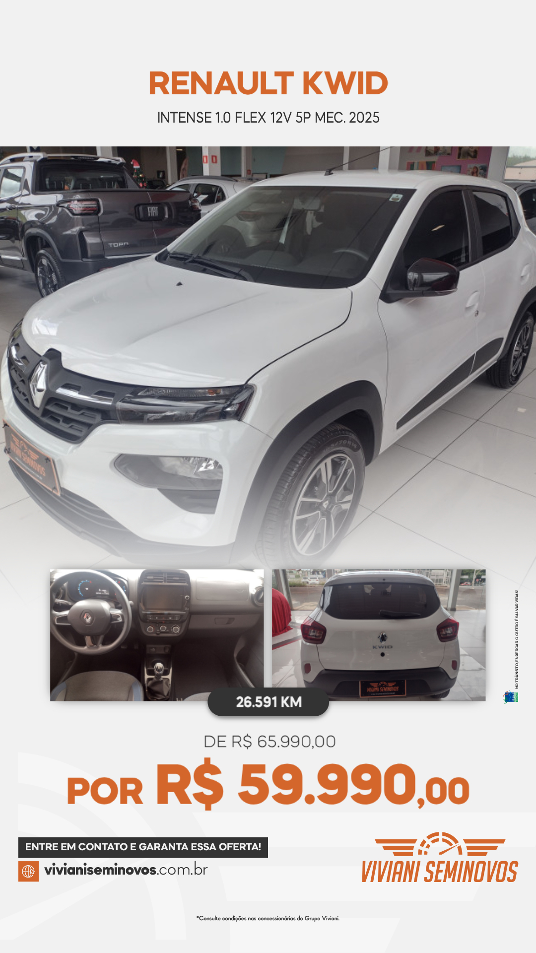 TIP5B95	- Renault Kwid