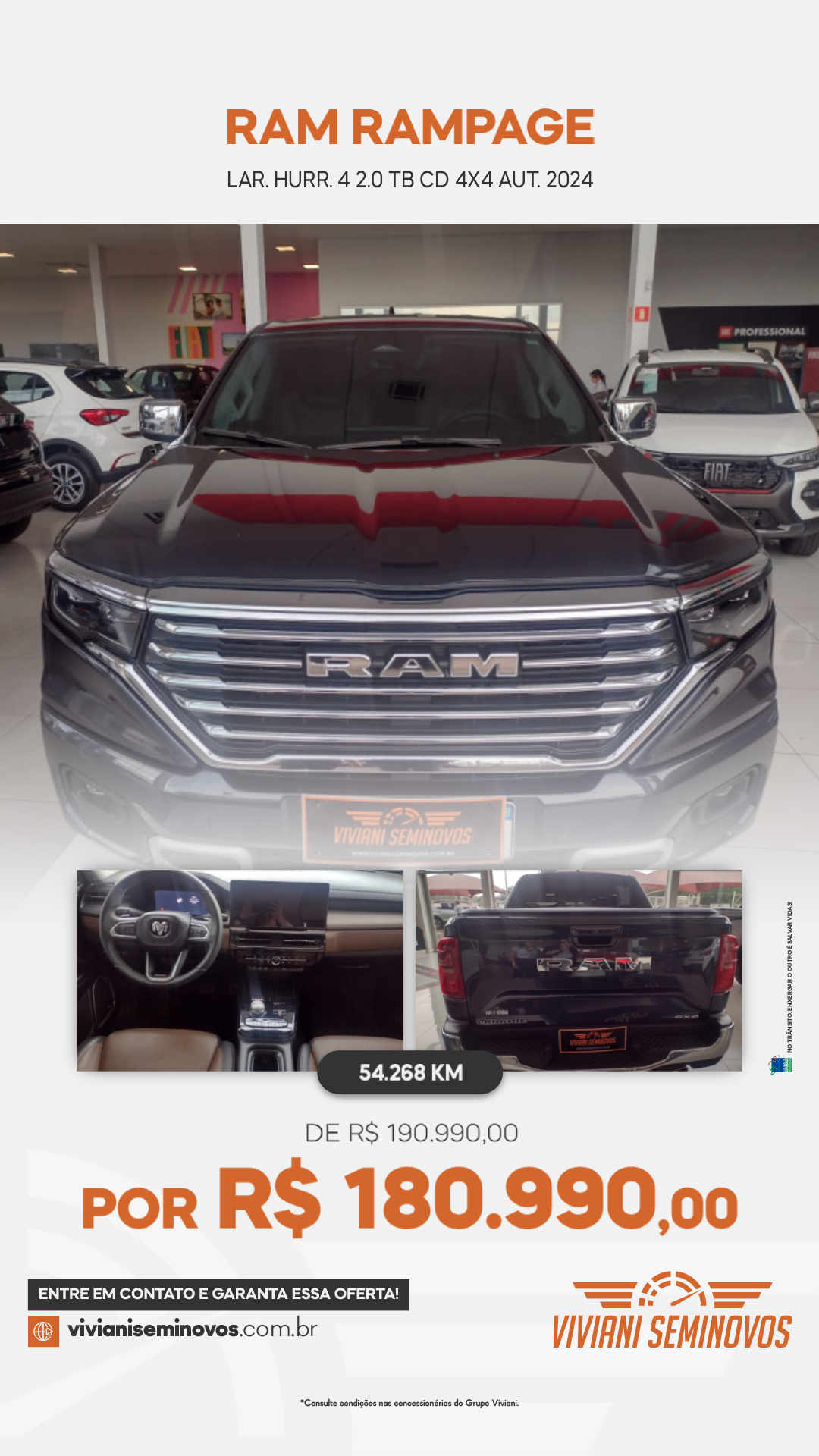 SSW3F46 - RAM RAMPAGE