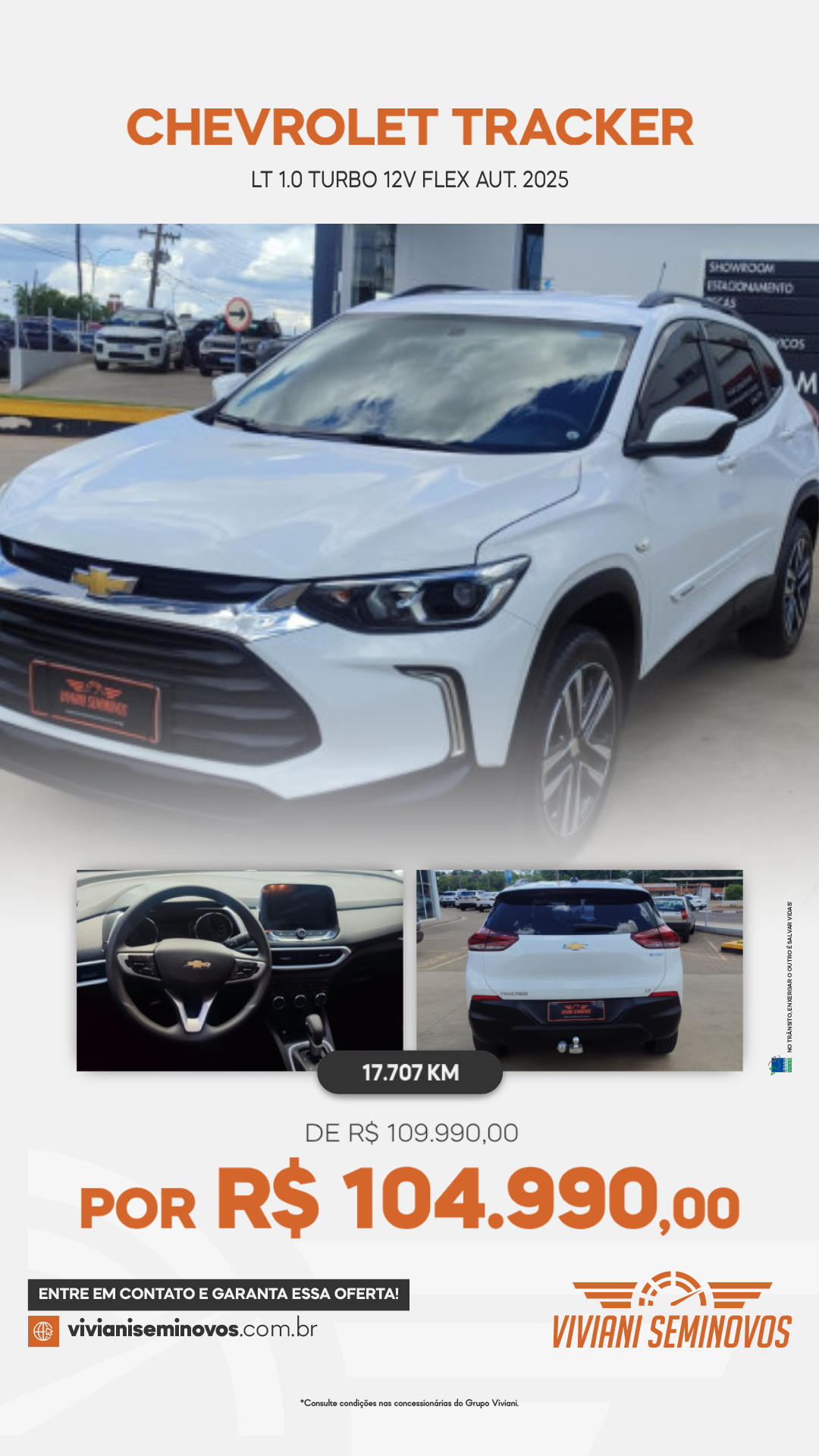 TKA7I70 - Chevrolet Tracker