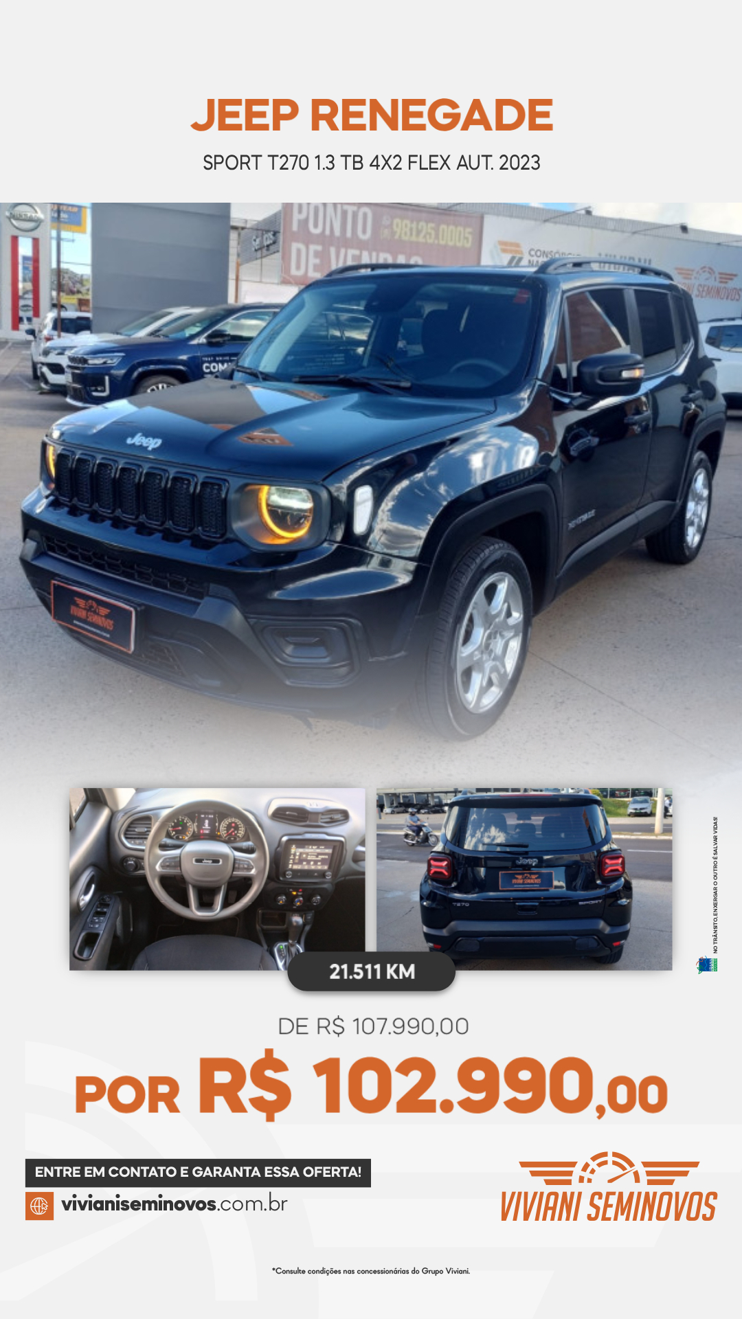 BWM9D85 - Jeep Renegade