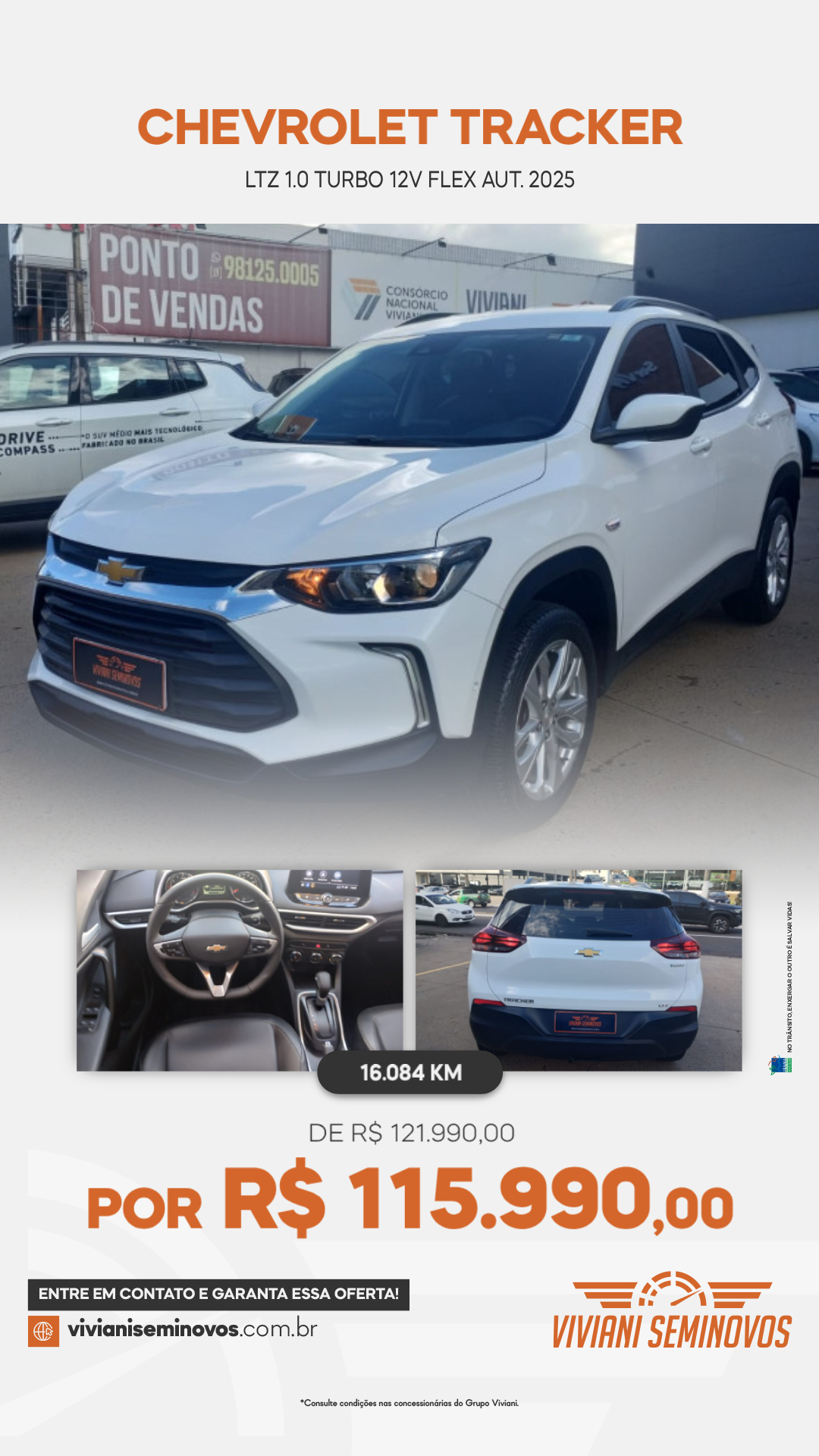 SVJ1F05	- Chevrolet Tracker