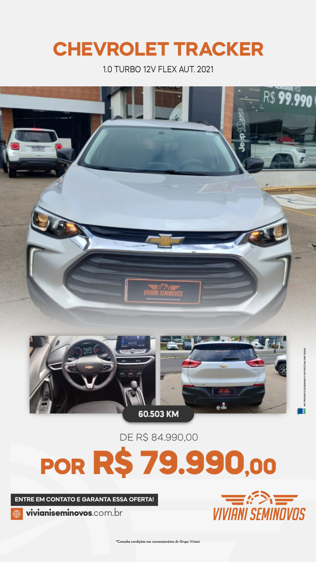 GJW5A97 - Chevrolet Tracker