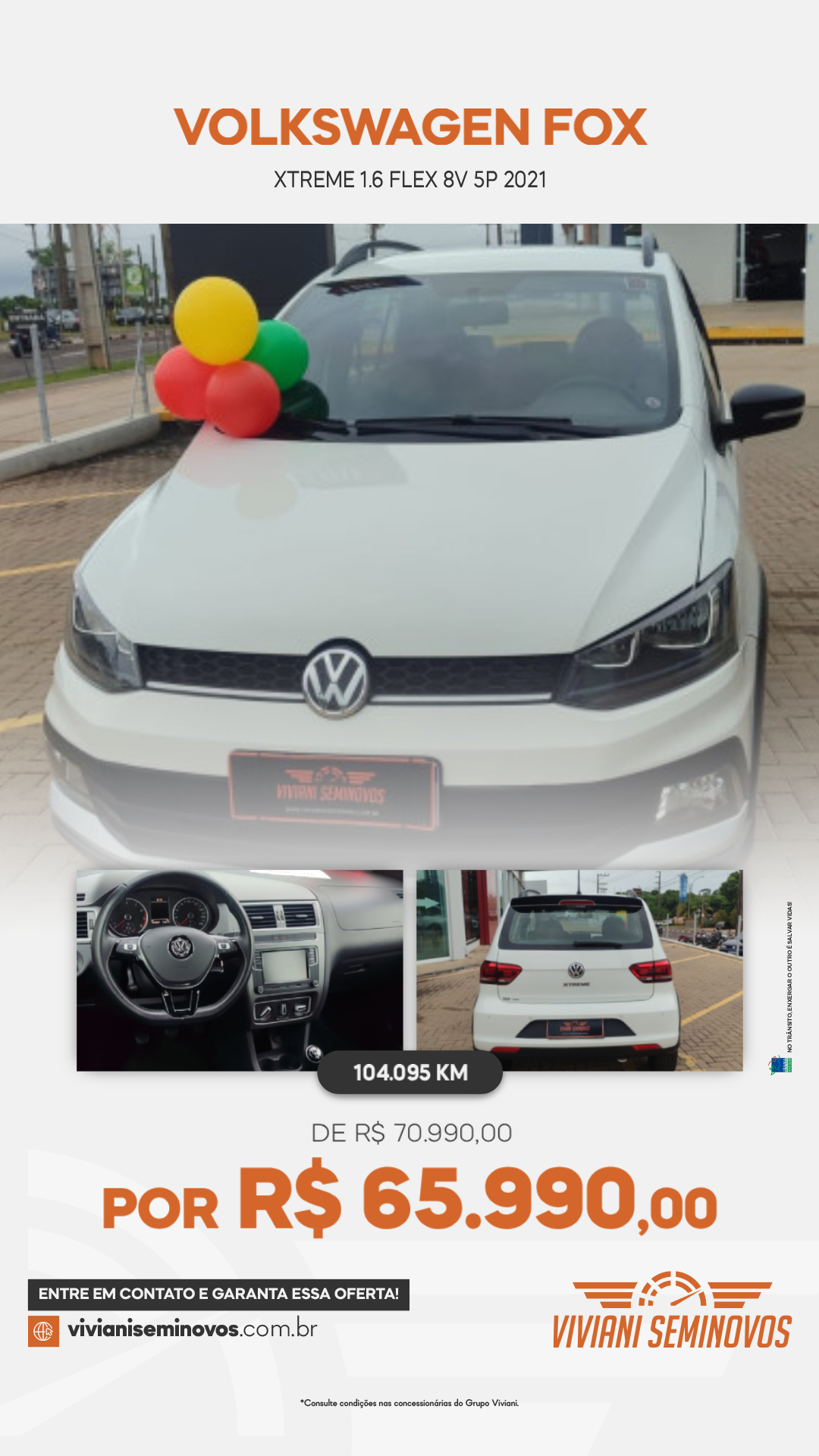 EXV7I49 - Volkswagen Fox