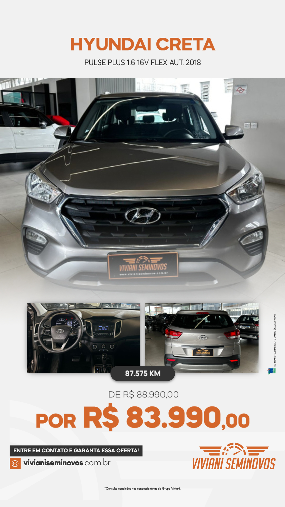GGR0F39 - Hyundai Creta