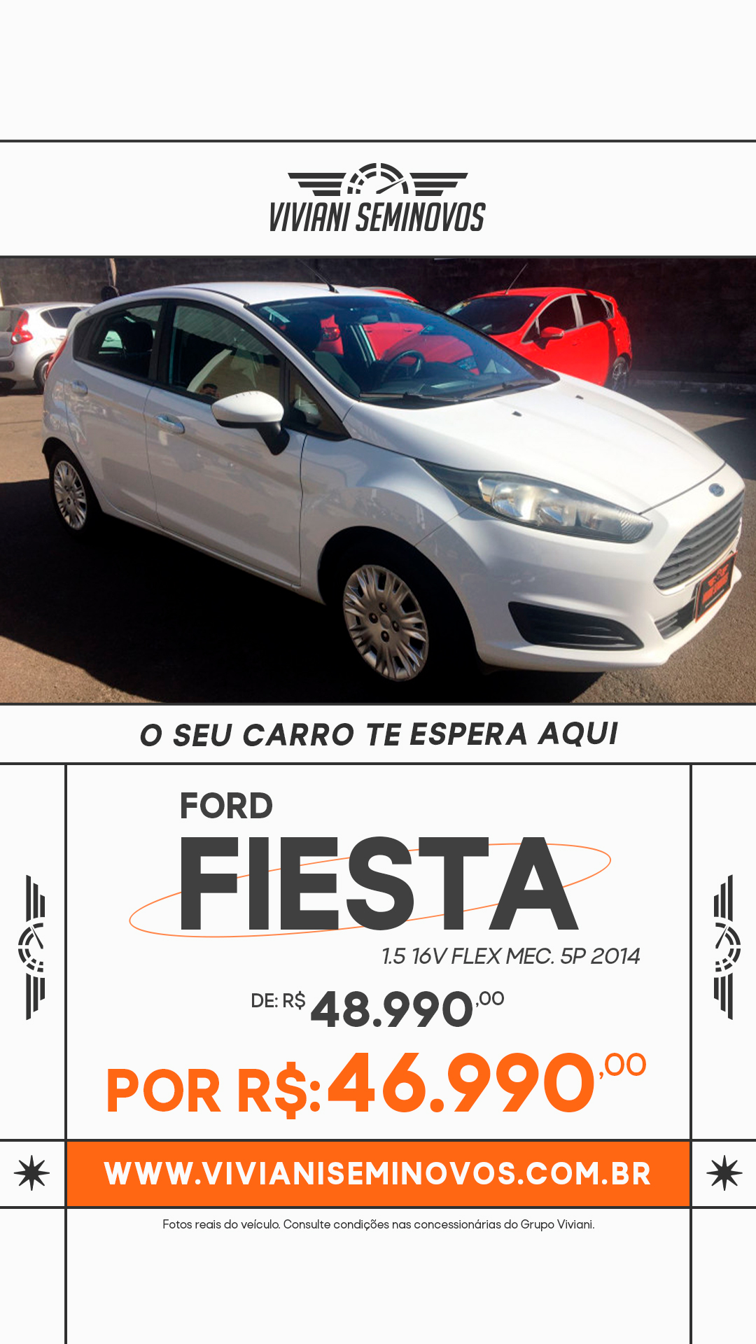Ford Fiesta 1.5 16V Flex Mec. 5p