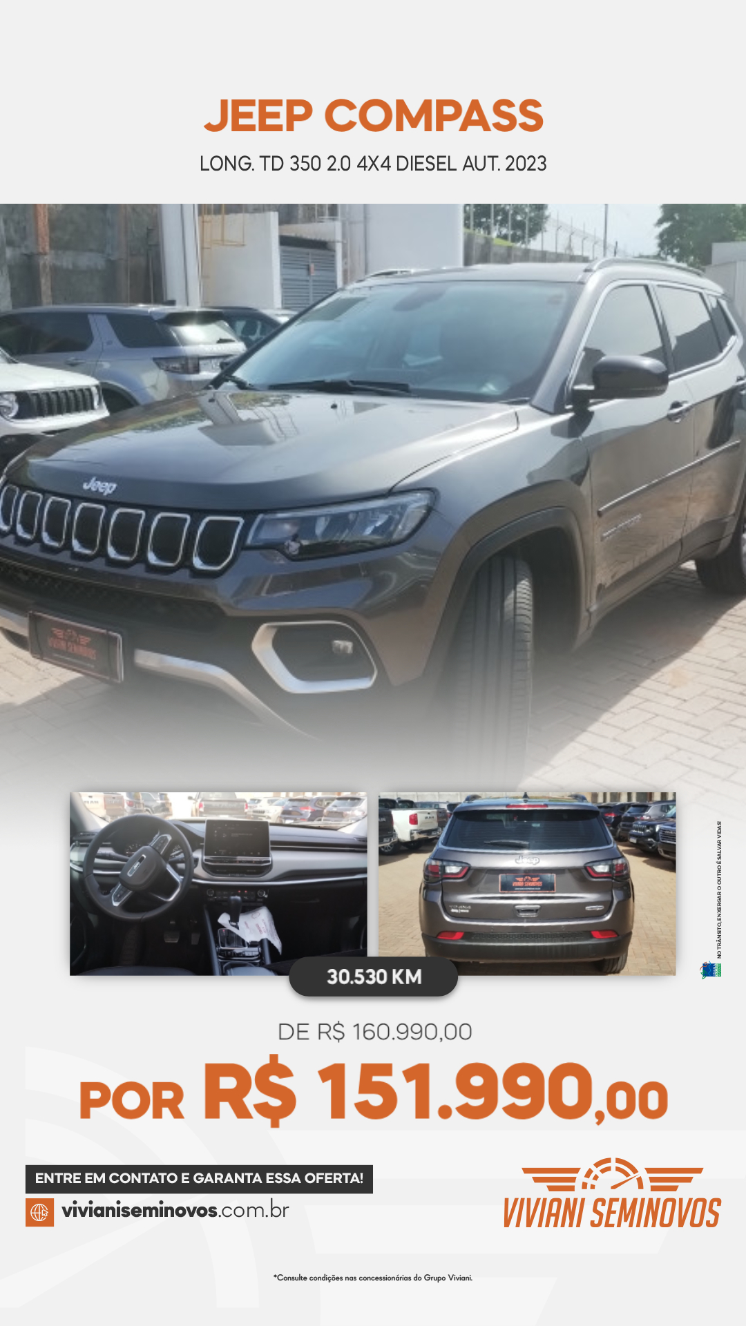 DEI4A96 - Jeep COMPASS