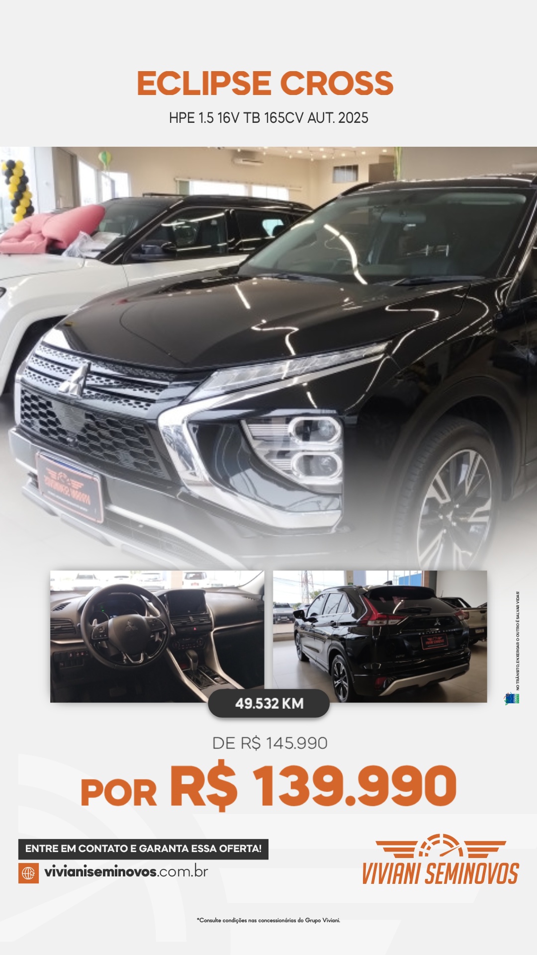 SVK3J57 -  ECLIPSE CROSS