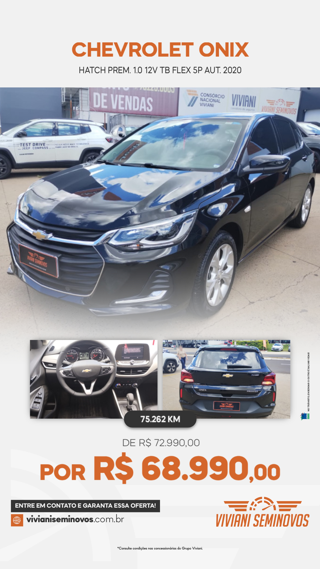 BZA1B78 - Chevrolet Onix