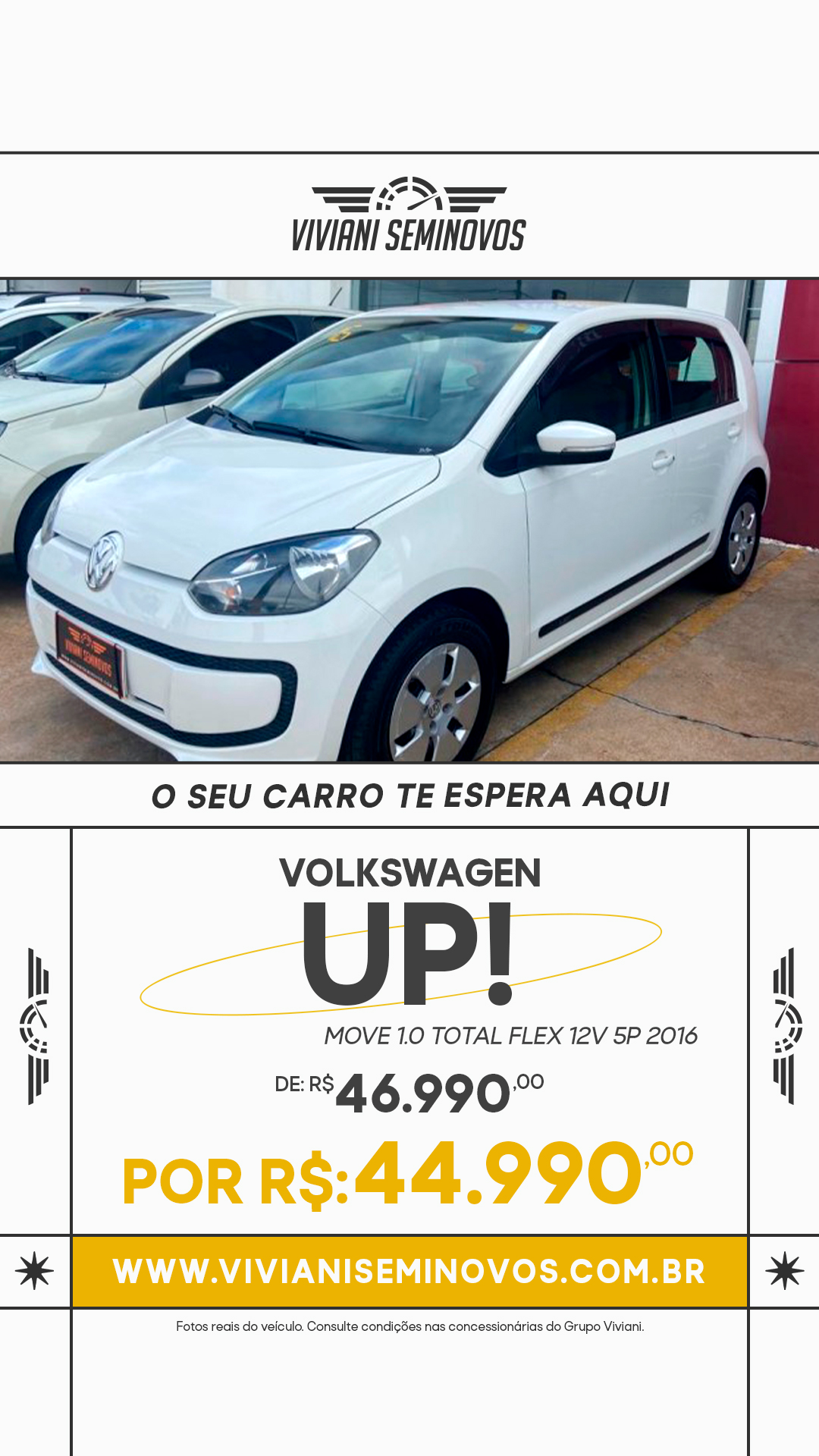 Volkswagen up! move 1.0 Total Flex 12V 5p