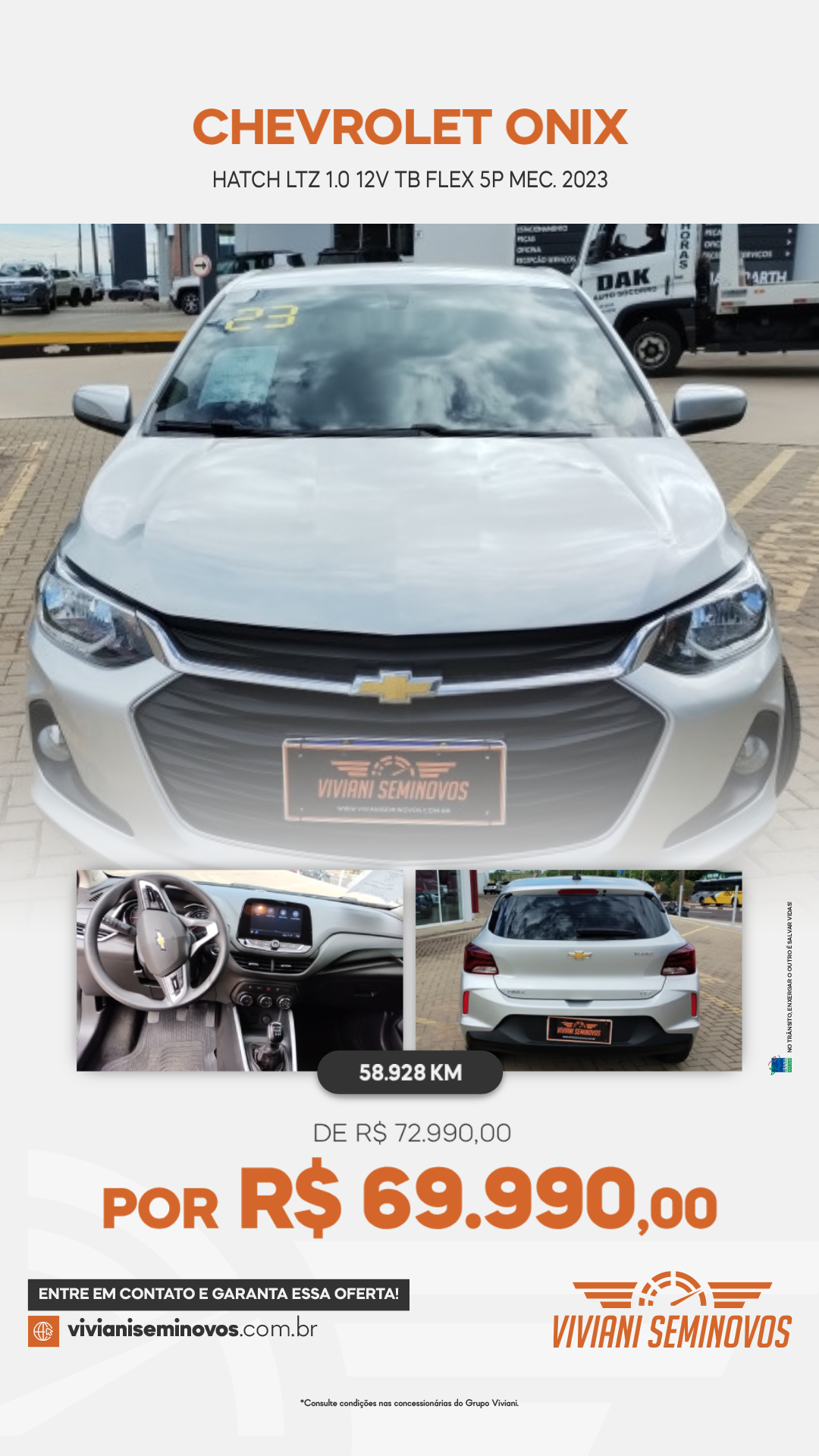 SHL7D92 - Chevrolet Onix