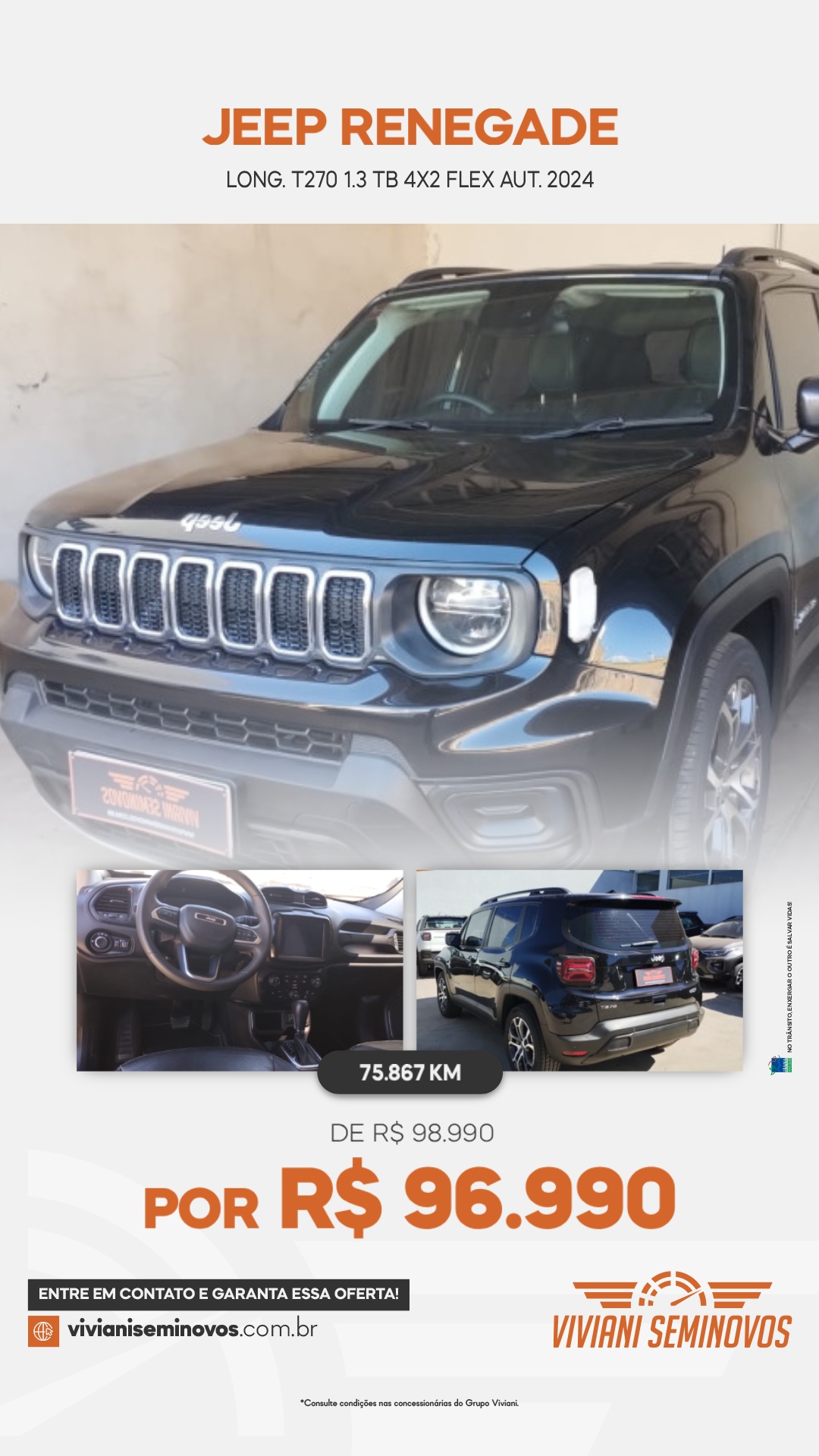 SIX4C63 - JEEP RENEGADE