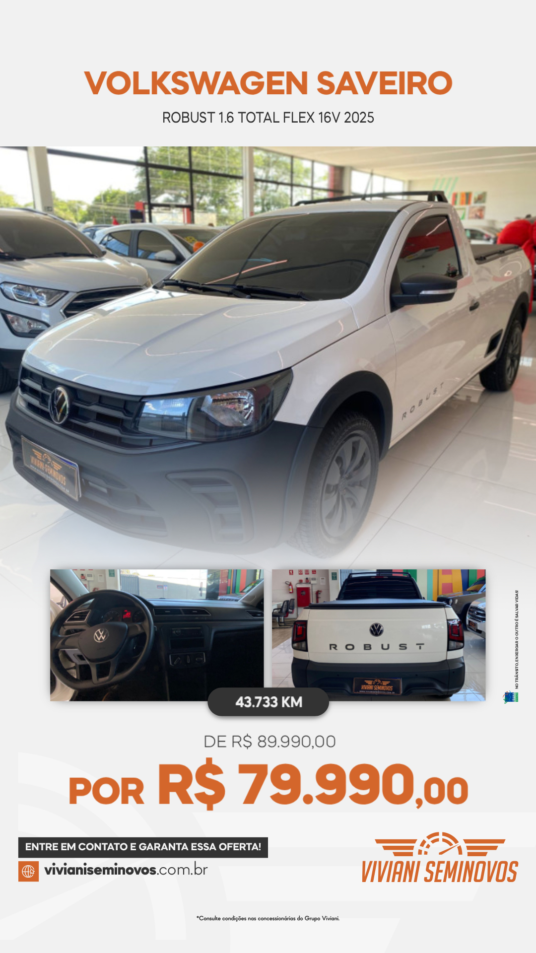 TLG1B39 - Volkswagen Saveiro