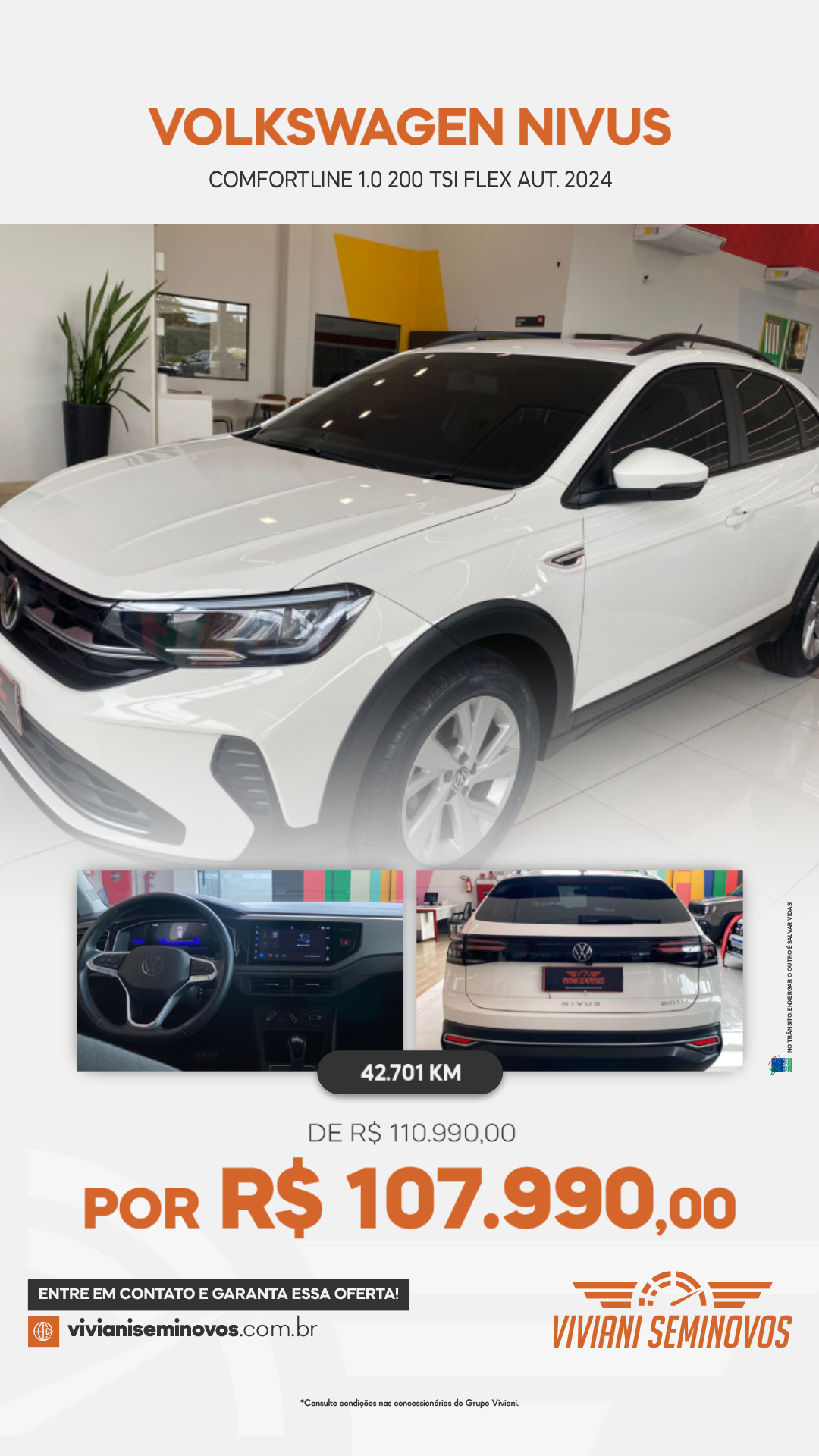 GAN7H54 - Volkswagen Nivus