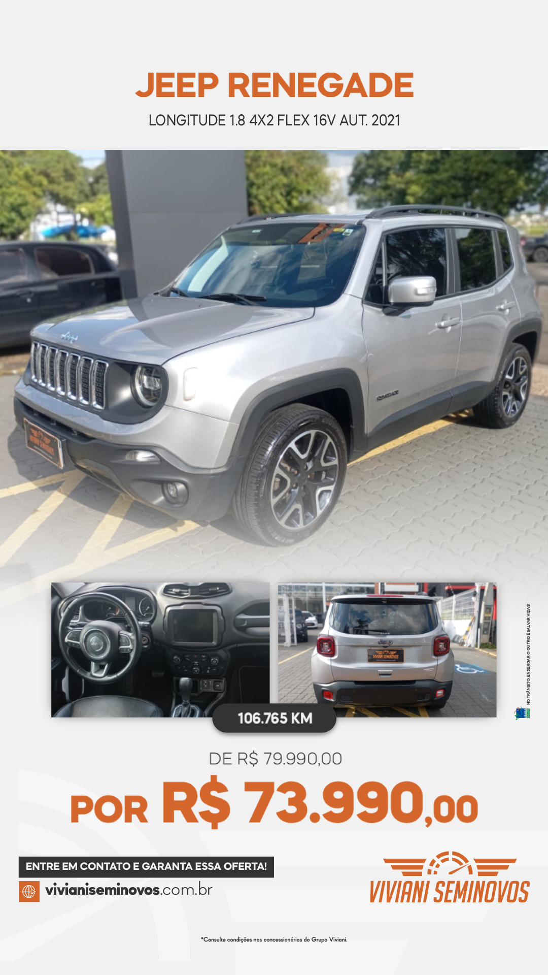 RMX7B70 - Jeep Renegade