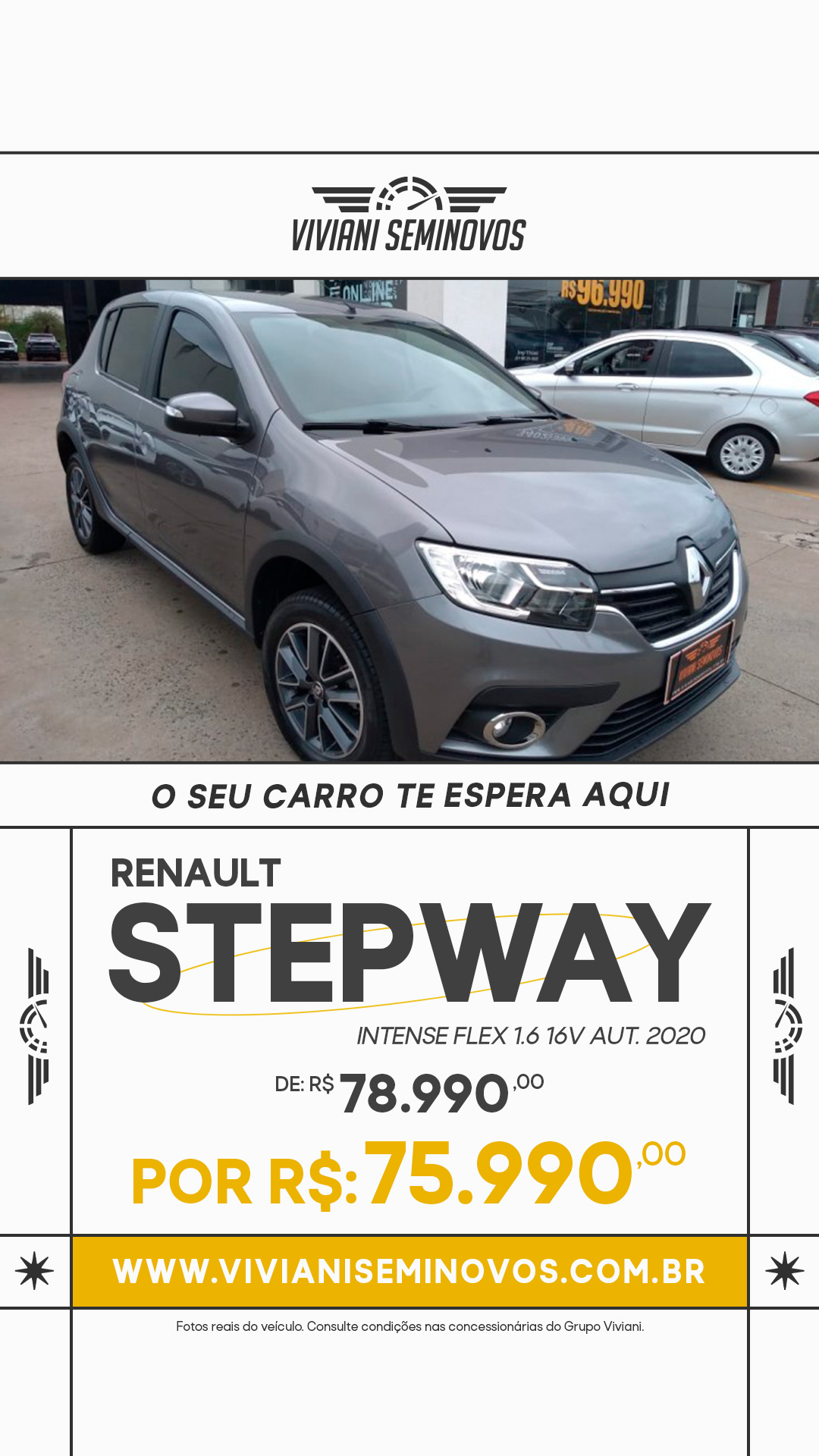 Renault STEPWAY Intense Flex 1.6 16V Aut.