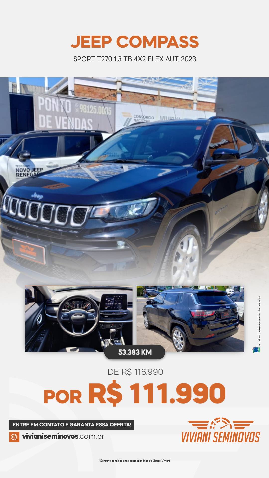 DGY5H31 - Jeep COMPASS