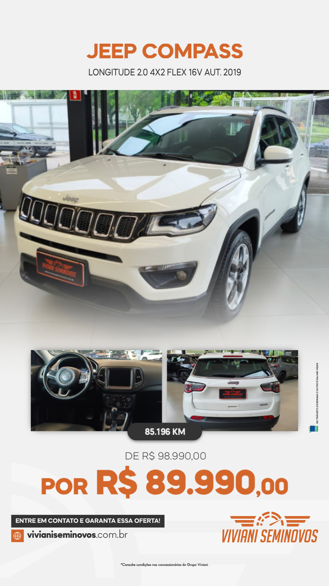 QQR2D19 - Jeep COMPASS